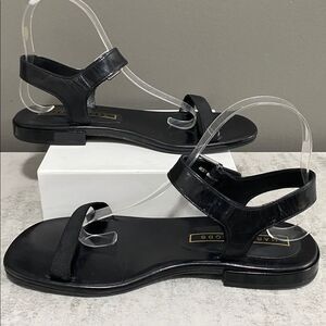 Marc Jacob’s Black Strappy Sandals Size 38 US 8 Like new with tags $275.00